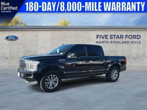 Used 2018 Ford F150 King Ranch w/ Equipment Group 601A Luxury AWD/4WD image 5