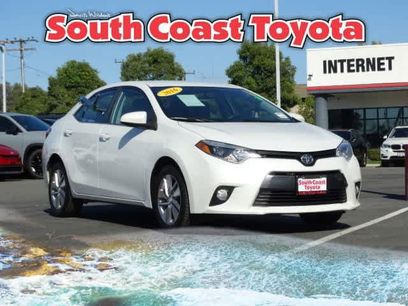 Certified 2016 Toyota Corolla LE