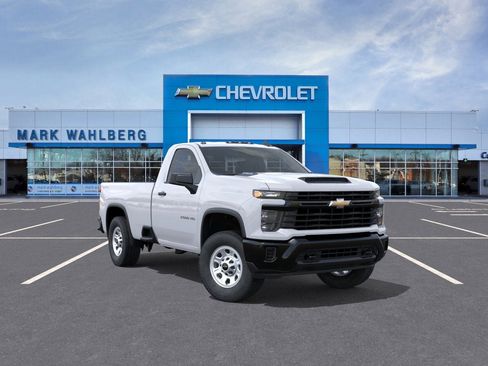 New 2026 Chevrolet Silverado 2500 W/T w/ WT Convenience Package image 25