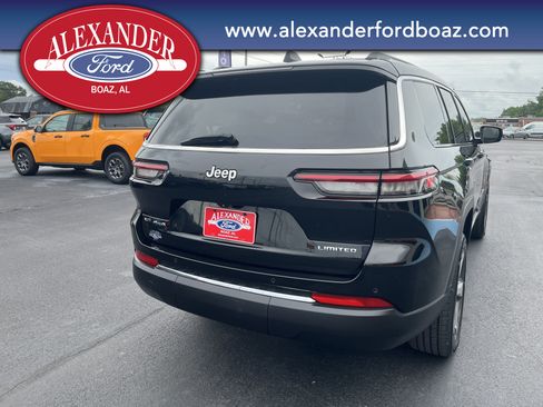 Used 2021 Jeep Grand Cherokee L Limited AWD/4WD image 6