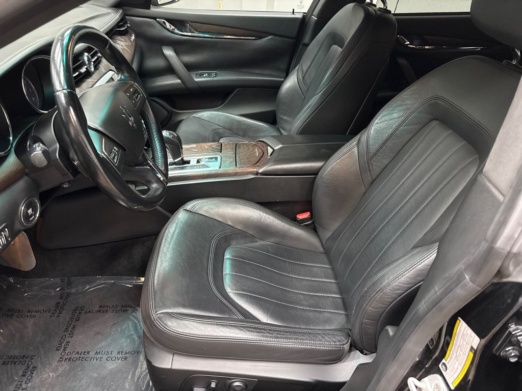 Used 2014 Maserati Quattroporte S Q4 AWD/4WD image 17
