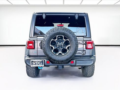 Used 2023 Jeep Wrangler Unlimited Rubicon 4xe AWD/4WD image 5