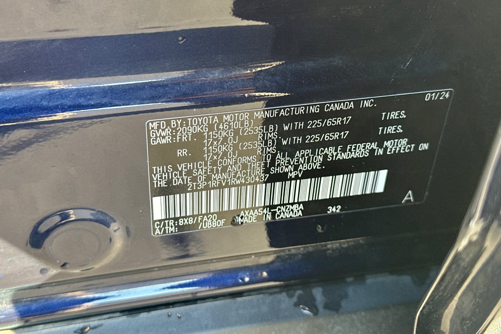 Used 2024 Toyota RAV4 XLE AWD/4WD image 27