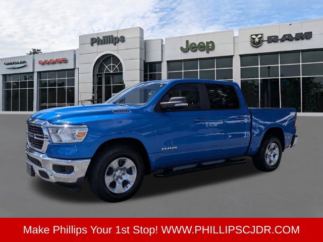 Used 2021 RAM 1500 Big Horn RWD image 7