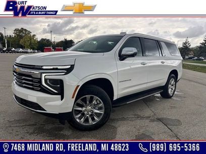 New 2025 Chevrolet Suburban Premier
