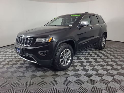 Used 2016 Jeep Grand Cherokee Limited w/ Luxury Group II AWD/4WD image 7
