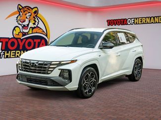 Used 2022 Hyundai Tucson N Line FWD video 1
