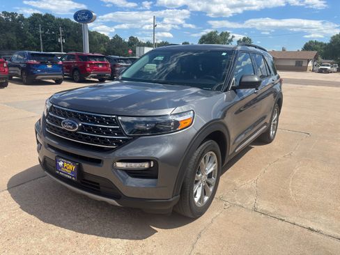 Used 2023 Ford Explorer XLT w/ Equipment Group 202A AWD/4WD image 8
