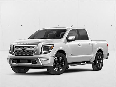 Used 2023 Nissan Titan SV w/ SV Convenience Package AWD/4WD image 1