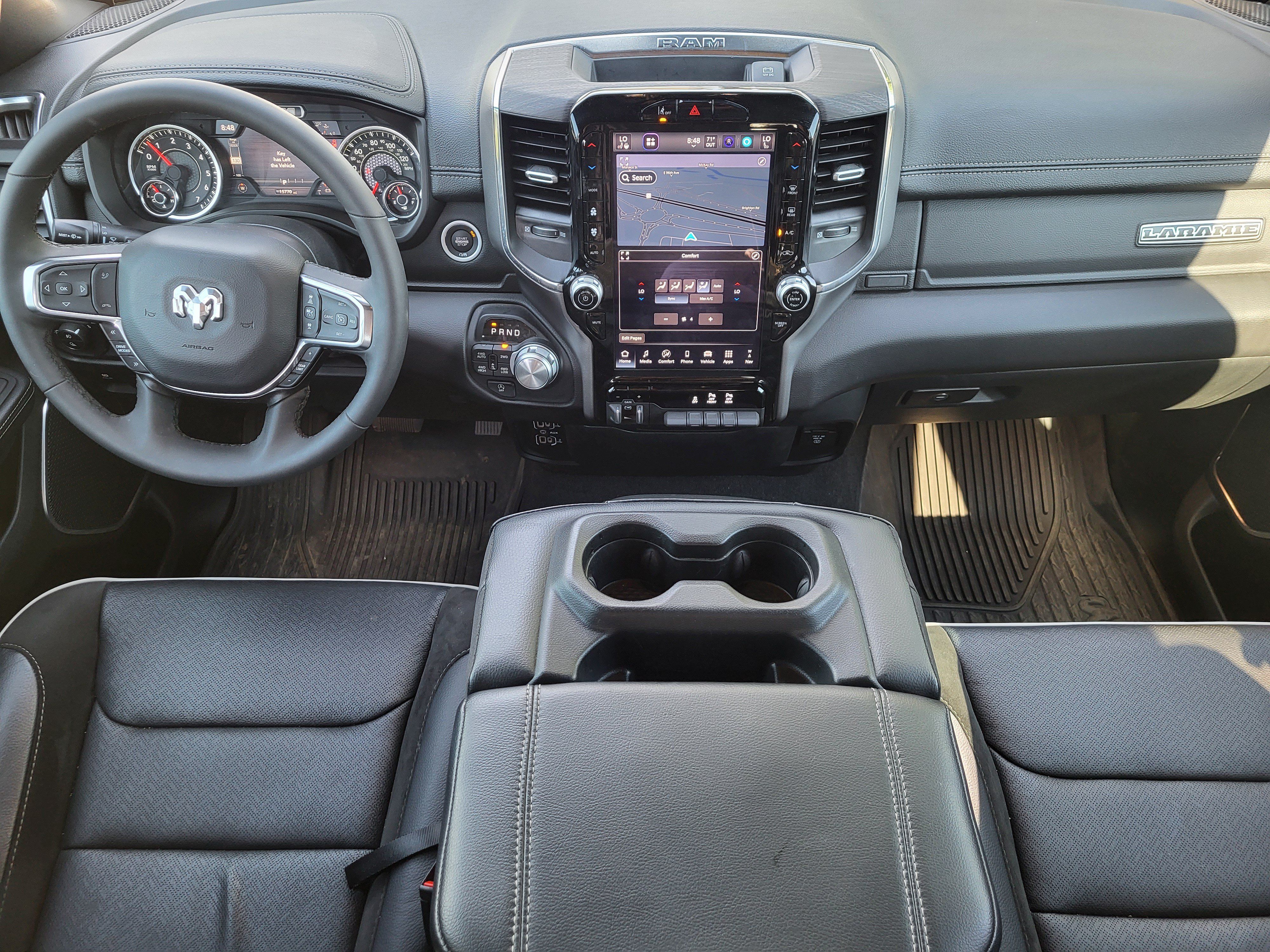 Used 2025 RAM 1500 Laramie AWD/4WD image 21