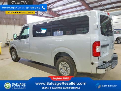 Used 2020 Nissan NV 3500 SV image 3