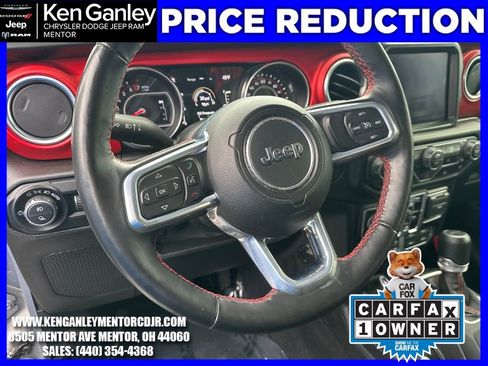 Certified 2021 Jeep Gladiator Rubicon image 14