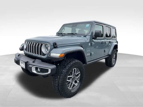 New 2024 Jeep Wrangler Sahara w/ Technology Group image 8