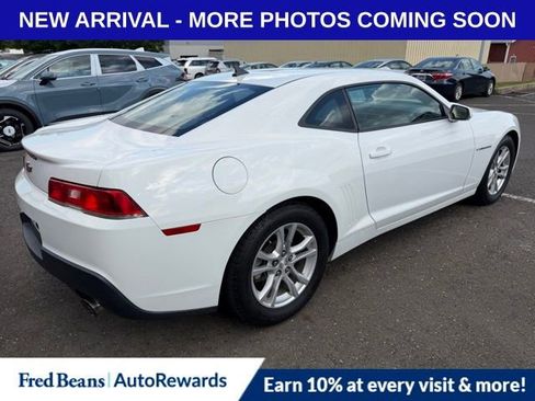 Used 2014 Chevrolet Camaro LS RWD image 7