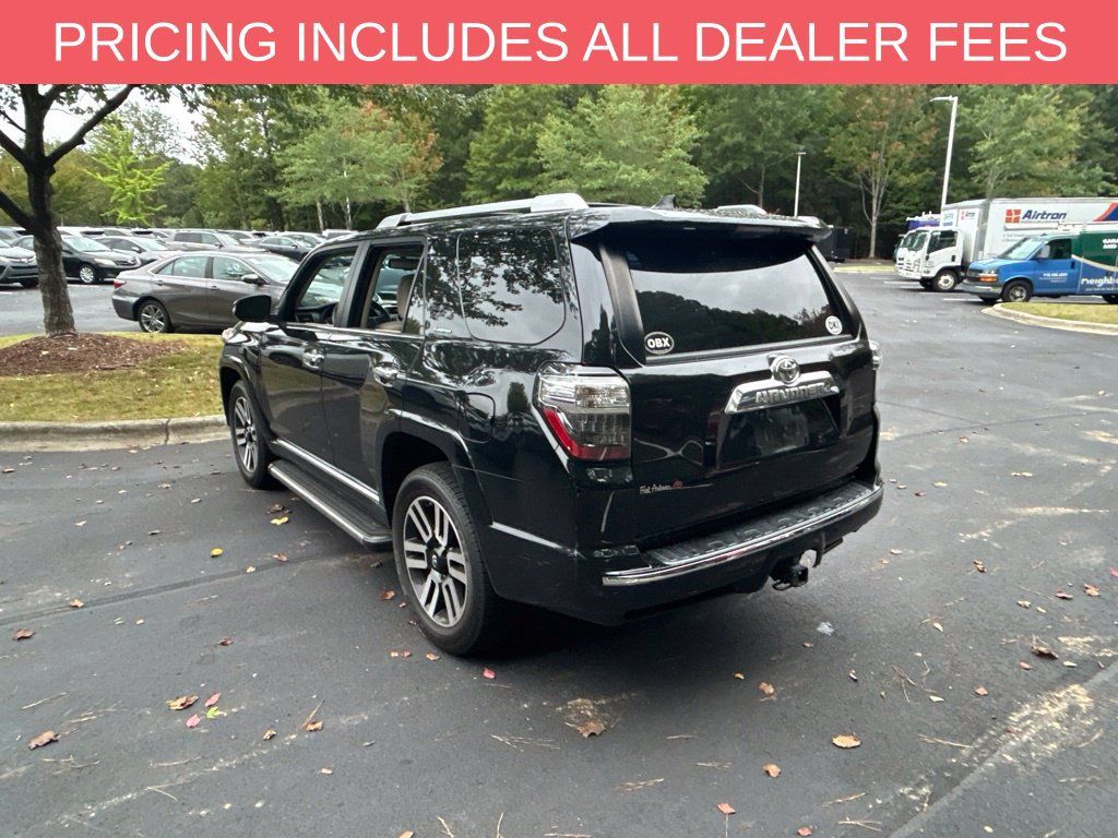 Used 2018 Toyota 4Runner Limited AWD/4WD image 4