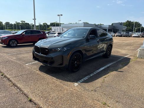Used 2026 BMW X6 M60i AWD/4WD image 1
