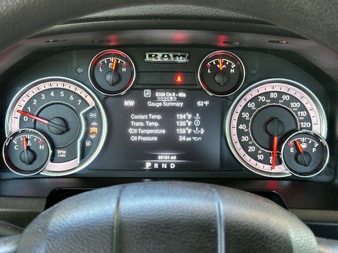 Used 2022 RAM 1500 Tradesman w/ Electronics Group RWD image 19