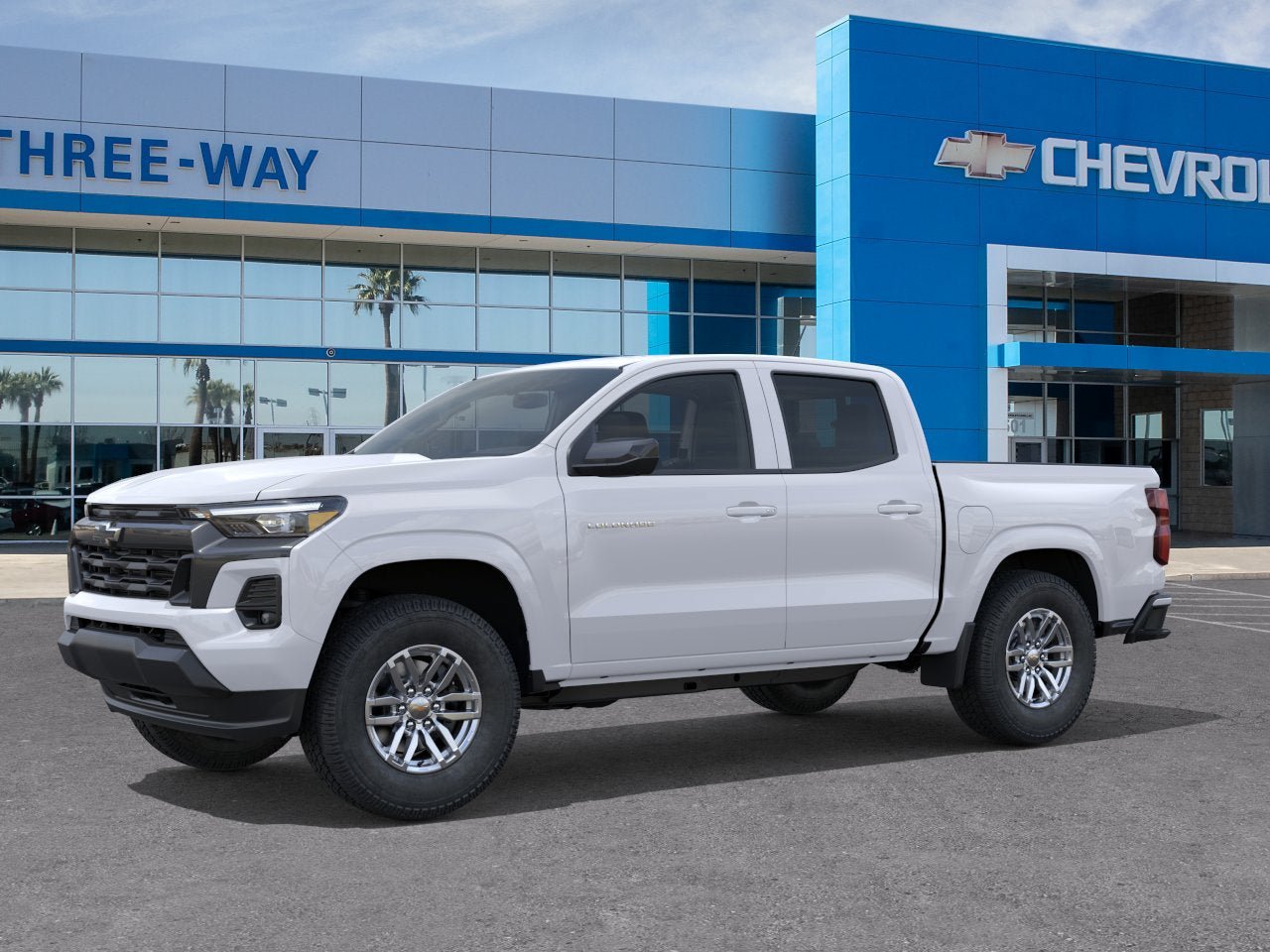 New 2026 Chevrolet Colorado LT w/ LT Convenience Package RWD image 21