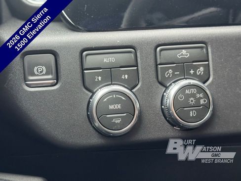 New 2026 GMC Sierra 1500 Elevation image 19