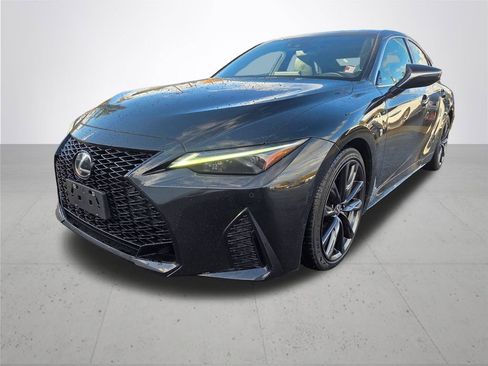 Used 2023 Lexus IS 350 F Sport w/ Accessory Package 2 image 2