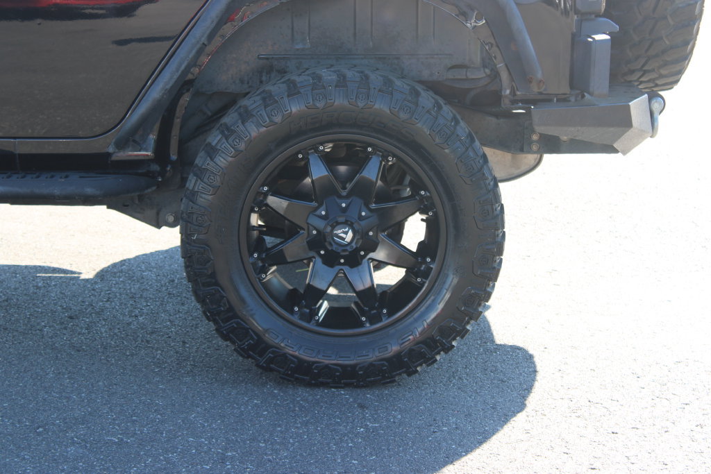 Used 2016 Jeep Wrangler Unlimited Sport w/ Quick Order Package 24S AWD/4WD image 14