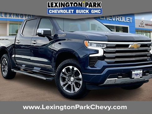 Used 2022 Chevrolet Silverado 1500 High Country image 1