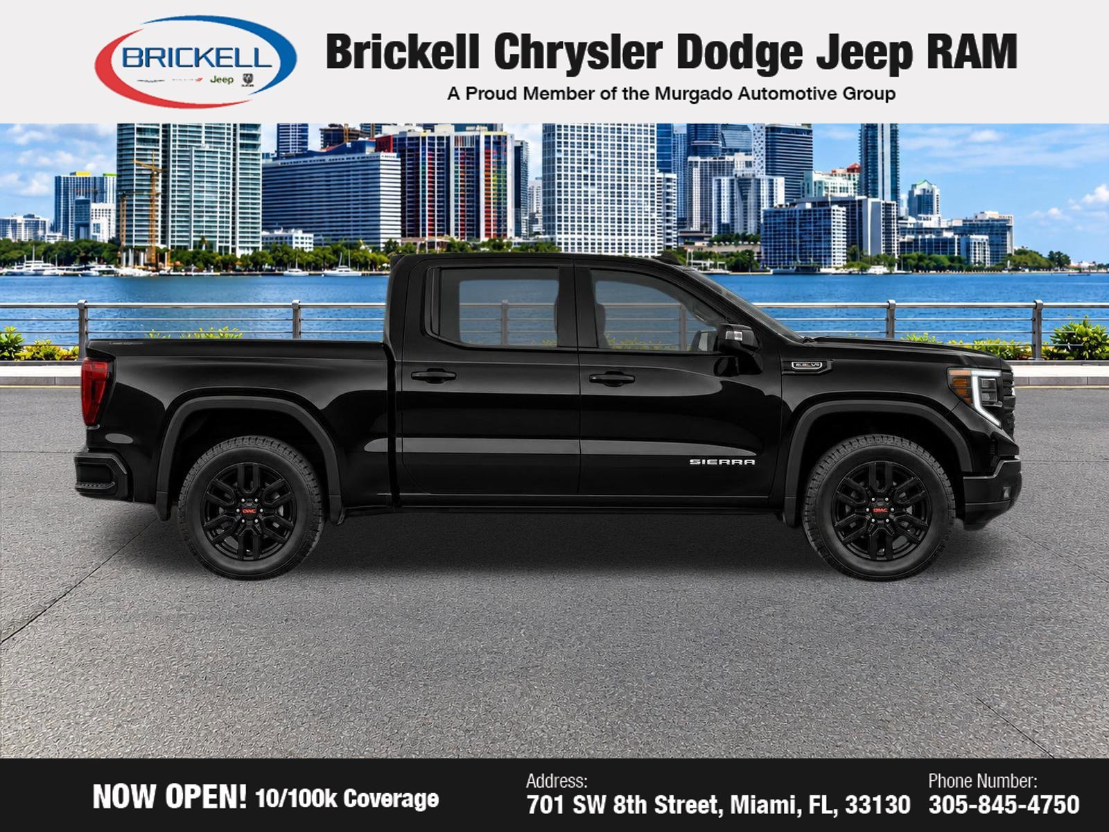 Used 2024 GMC Sierra 1500 Elevation w/ LPO, Elevation Black Package RWD image 10