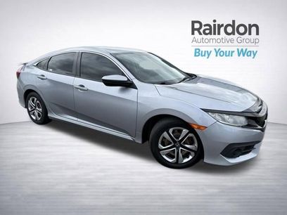 Used 2018 Honda Civic LX