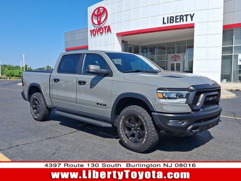 Used 2023 RAM 1500 Rebel w/ Rebel Level 2 Equipment Group AWD/4WD image 1