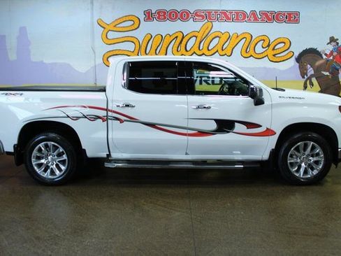 Used 2019 Chevrolet Silverado 1500 LTZ w/ LTZ Premium Package image 1