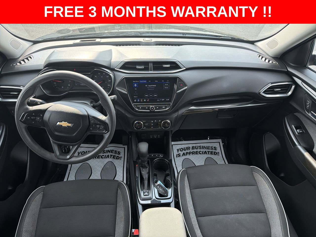 Used 2021 Chevrolet TrailBlazer LT w/ Convenience Package FWD image 36