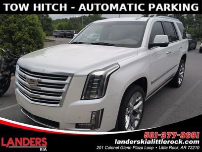 Used 2018 Cadillac Escalade Platinum