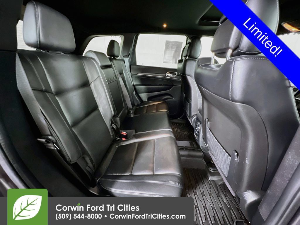 Used 2021 Jeep Grand Cherokee Limited w/ Premium Lighting Group AWD/4WD image 16