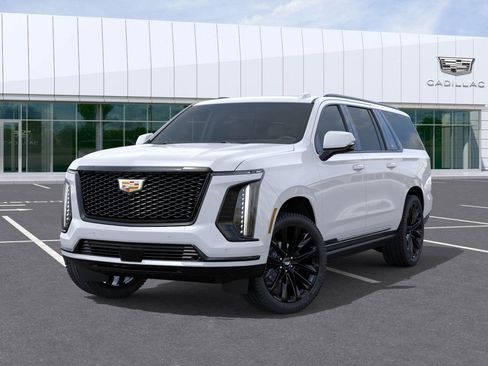 New 2026 Cadillac Escalade ESV Platinum Sport w/ LPO, ONYX Package image 6