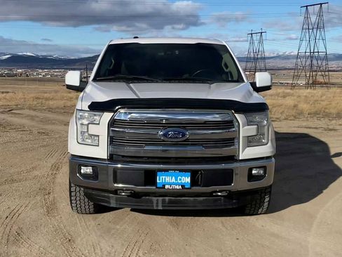 Used 2015 Ford F150 Lariat w/ Equipment Group 502A Luxury image 7