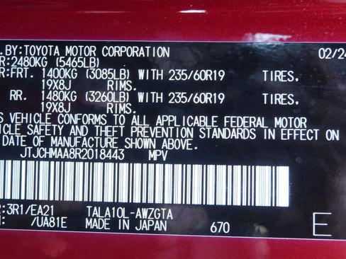 Used 2024 Lexus RX 350 Premium image 18