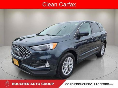 Certified 2024 Ford Edge SEL w/ Convenience Package AWD/4WD image 3