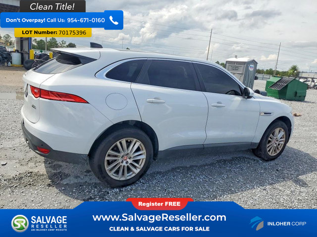 Used 2020 Jaguar F-PACE Prestige AWD/4WD image 4