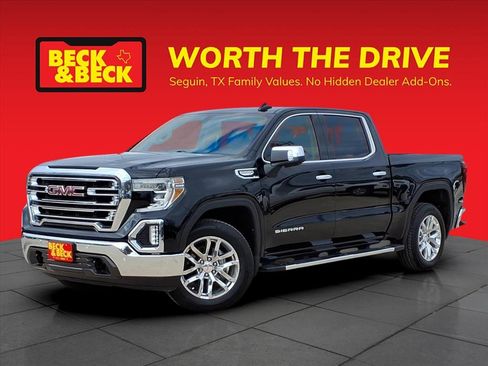 Used 2020 GMC Sierra 1500 SLT image 1