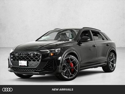 New 2026 Audi RS Q8 performance