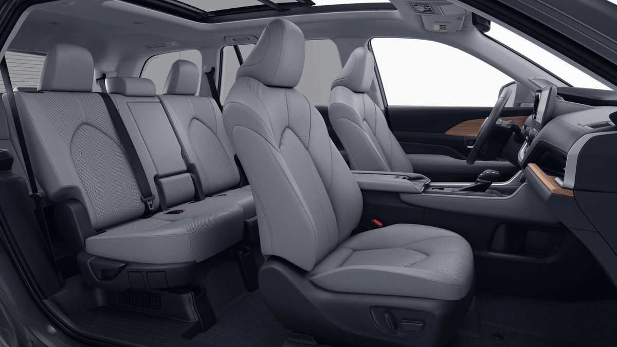 New 2026 Toyota Grand Highlander AWD Hybrid image 36