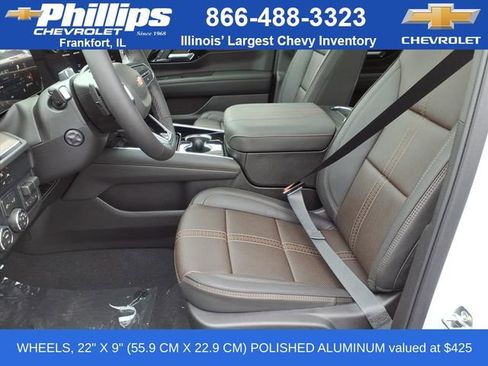 New 2026 Chevrolet Suburban High Country image 6