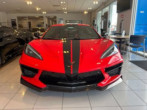 Used 2020 Chevrolet Corvette Stingray Premium Cpe w/ 3LT Preferred Equipment Group RWD image 2