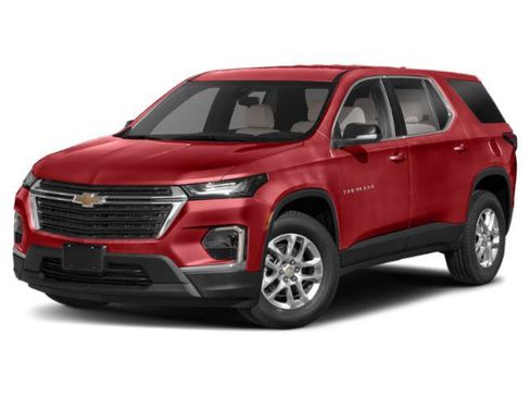Used 2022 Chevrolet Traverse RS w/ LPO, Floor Liner Package FWD image 1