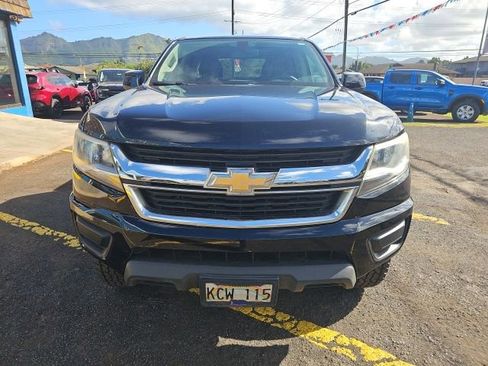 Used 2017 Chevrolet Colorado W/T w/ WT Convenience Package AWD/4WD image 8