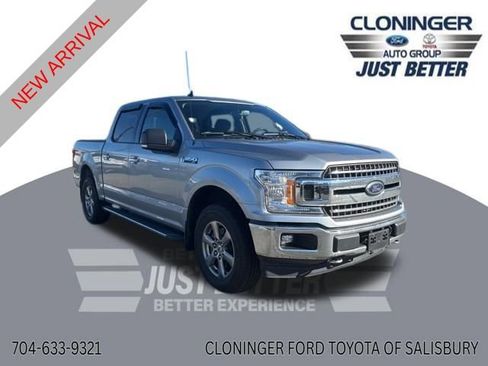 Used 2020 Ford F150 XLT w/ Equipment Group 302A Luxury image 1