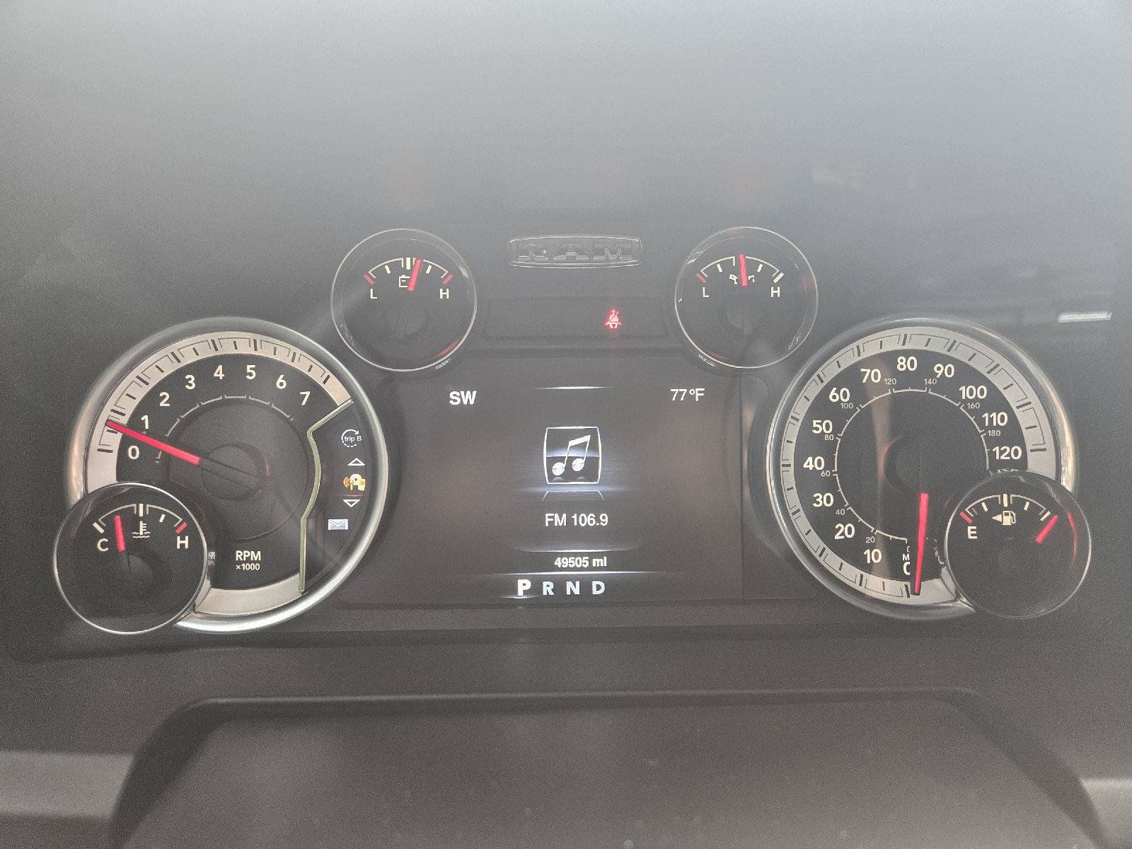 Used 2019 RAM 1500 Warlock w/ Electronics Group RWD image 15