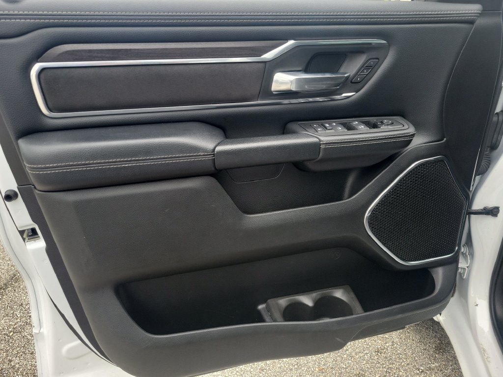 Used 2026 RAM 1500 Laramie AWD/4WD image 21