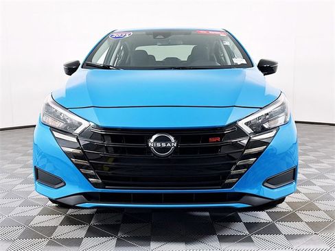 Certified 2025 Nissan Versa SR w/ Trunk Package image 2