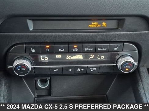 Certified 2024 MAZDA CX-5 AWD 2.5 S w/ Preferred Package image 14